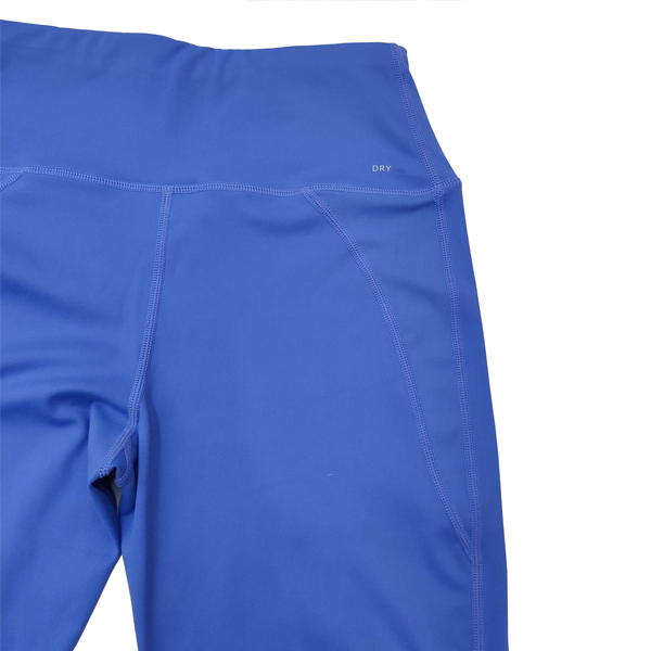 azul, leggings, pantalón, pantalone